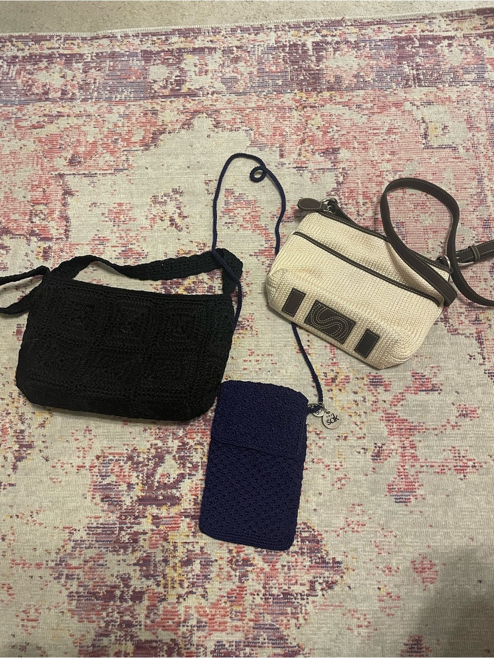 SAK Bundle of 3 Bags